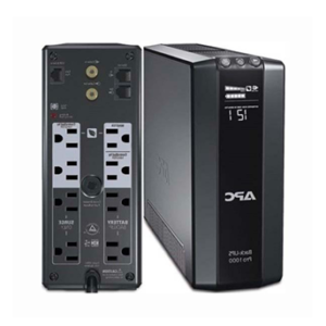 1000VA / 600W | Tower | 6 India outlets | AVR | LCD | User-replaceable battery