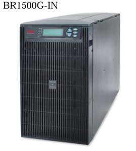 1500VA / 900W | Tower | India outlets | AVR | LCD | User-replaceable battery