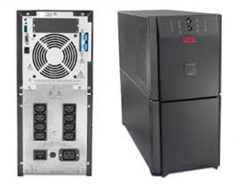 3000VA / 2100W | 230V | IEC outlets | Pure sine | USB + Serial | Rack/Tower | AVR