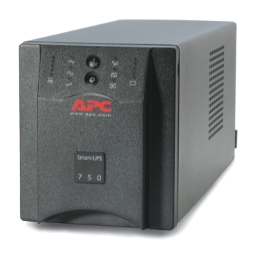 750VA / 500W | 230V | 4 India 3-pin 6A outlets | Pure sine | USB + Serial | AVR  Tower