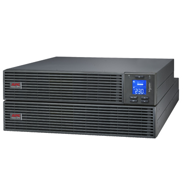 2000VA / 1600W | 230V | India outlets | Double-conv. | LCD | Extended runtime | 4U Rack