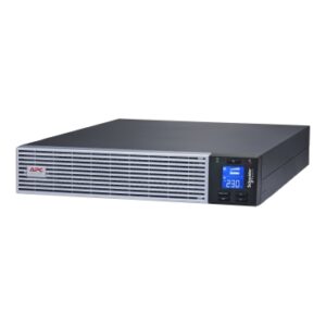 3000VA / 2700W | Li-Ion | Rack/Tower 2U | 4 India + 1 Hardwire | LCD | 230V