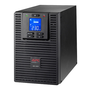 1000VA / 800W | 230V | IEC outlets | Double-conv. | LCD | USB + Serial
